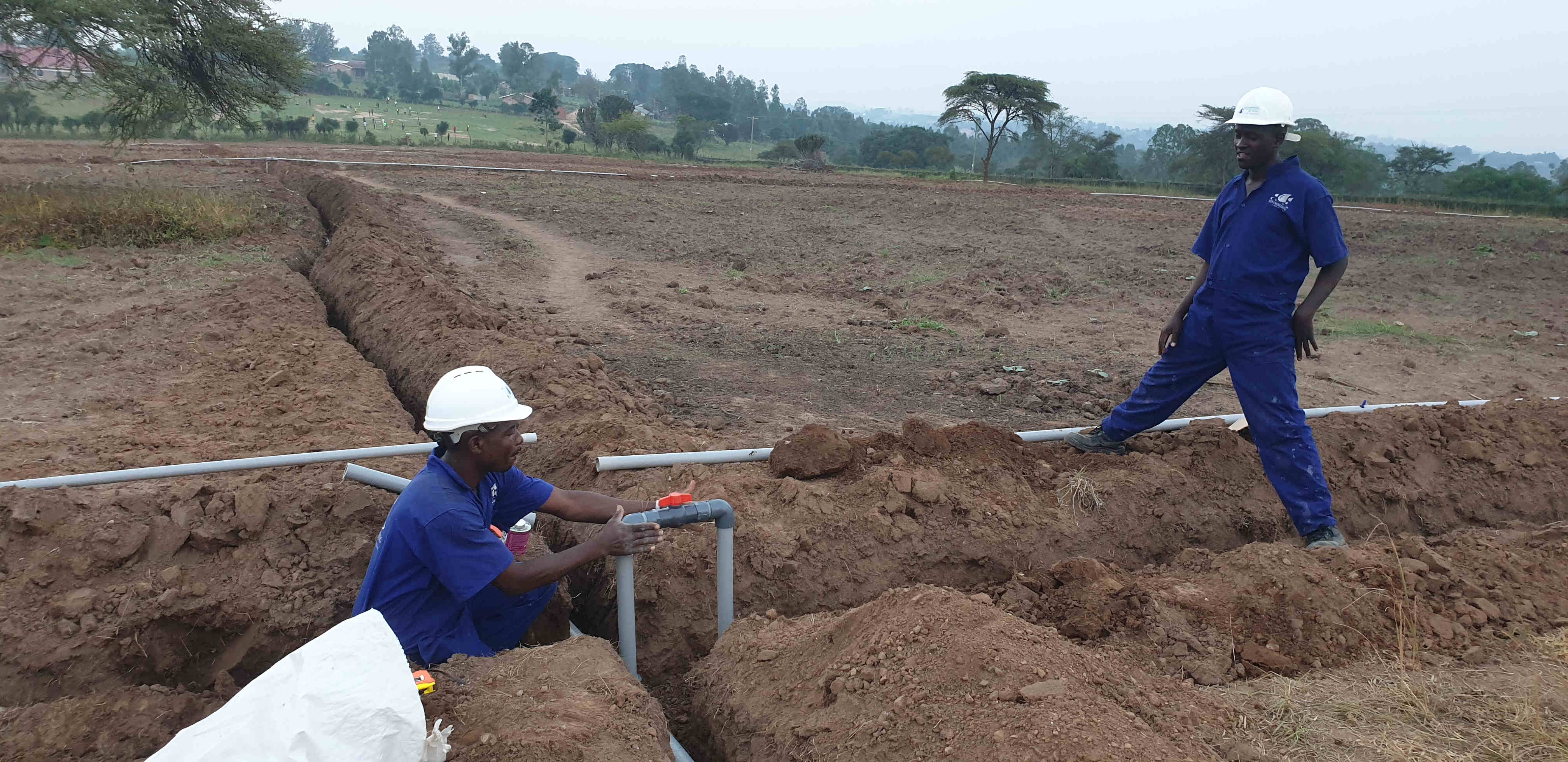 Drip irrigation systems Weis Engineering Ltd