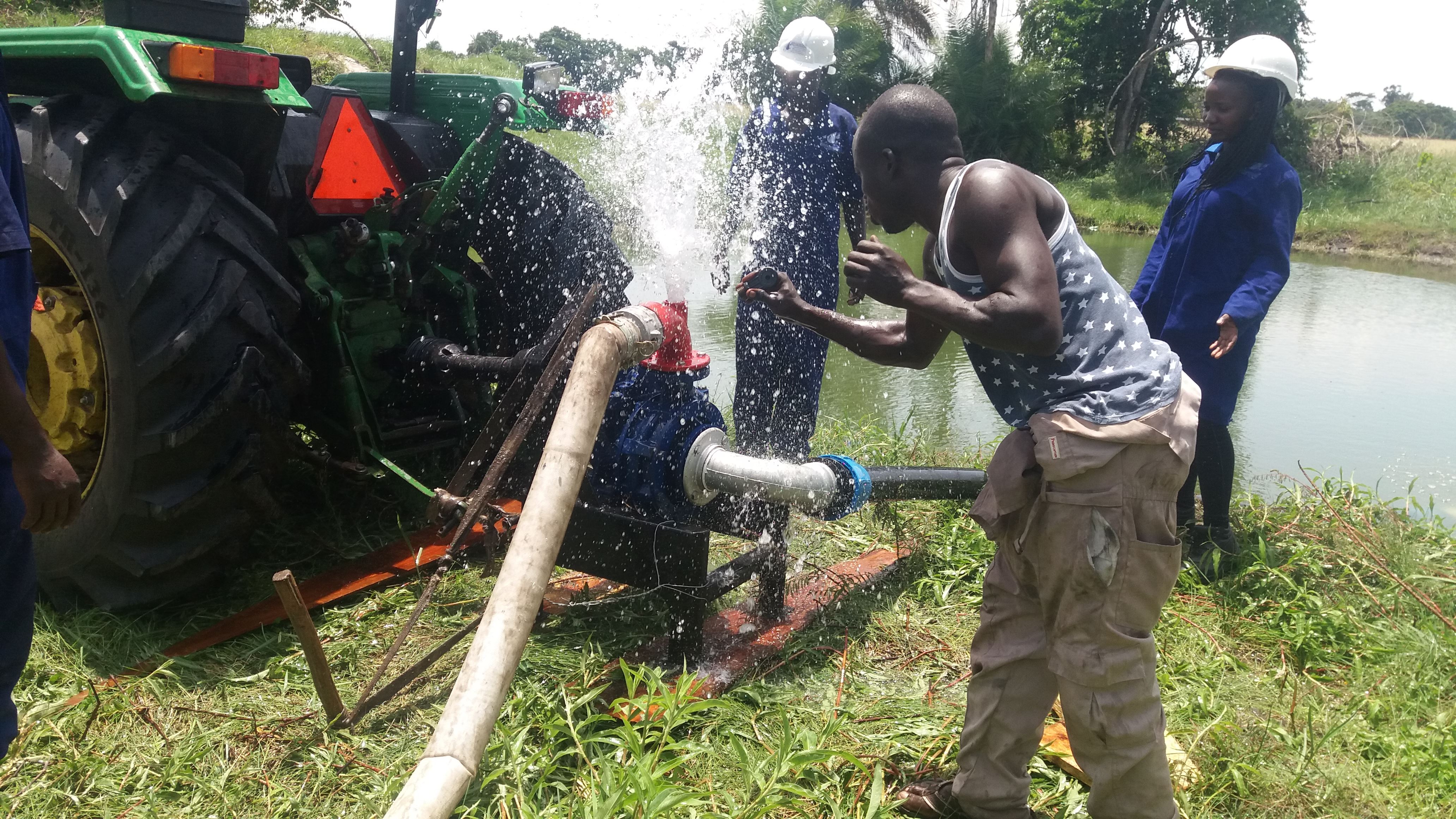 PTO Water pumps in Uganda Tractor Powered Water Pumps