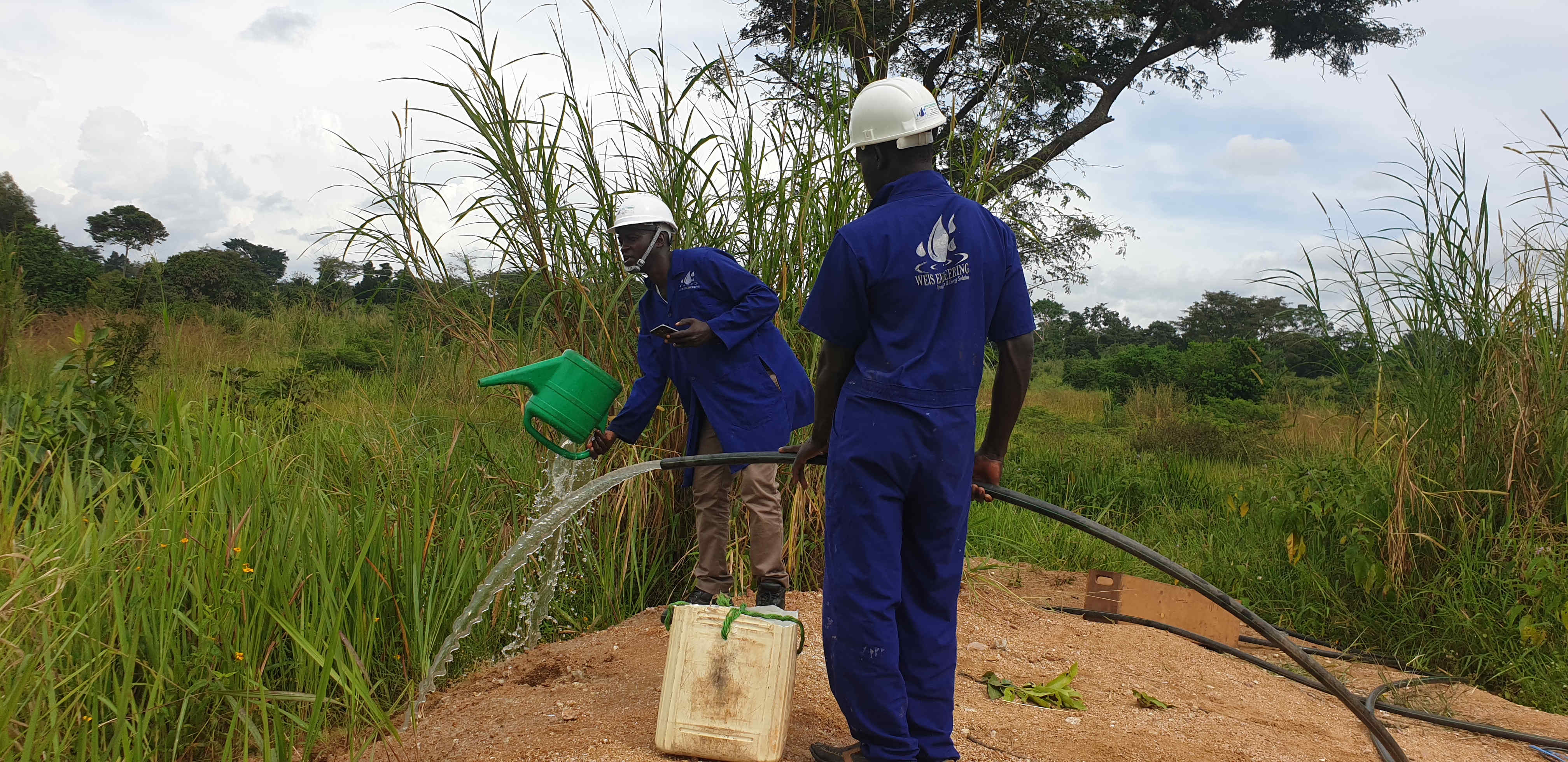 Hand dug water wells in Uganda - Past hand dug water wells