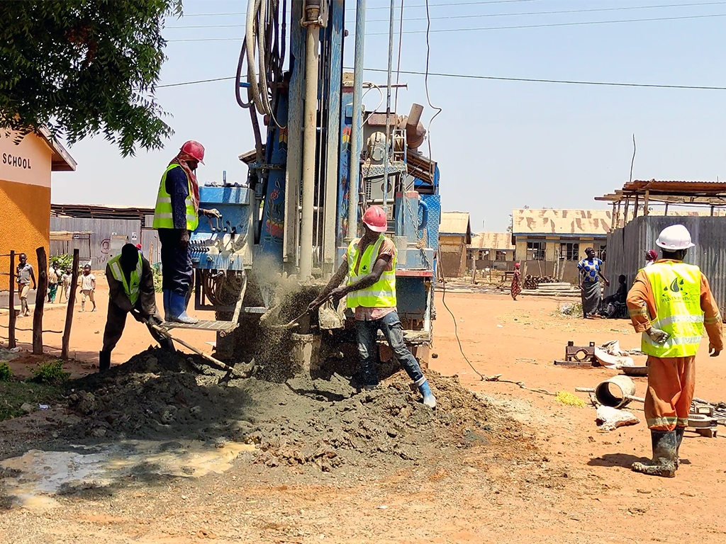 Drilled boreholes Weis Engineering Ltd